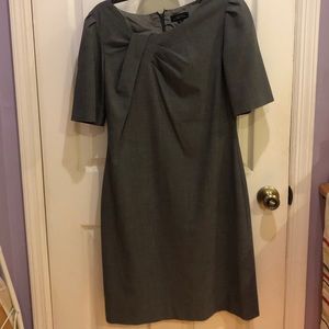 Tahari Grey Dress-Size6